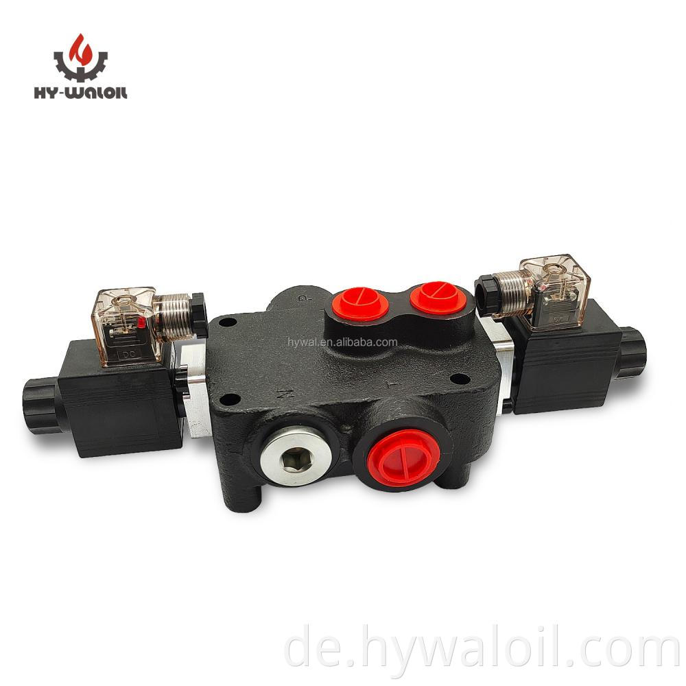 21gpm Solenoid Directional Control Valve